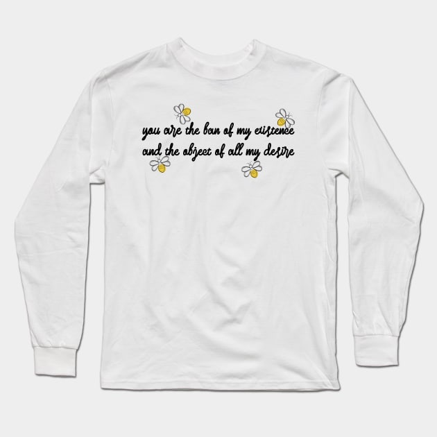 Bane of my existence, Bridgerton Long Sleeve T-Shirt by UniqueBoutiqueTheArt